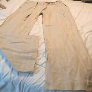 Linen pants